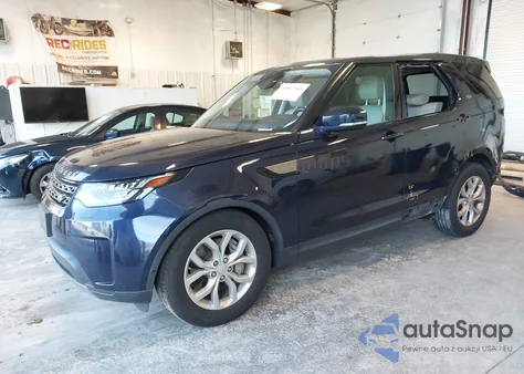 2019 Land Rover Discovery Se из США, поврежденный, VIN SALRG2RV7K2401736